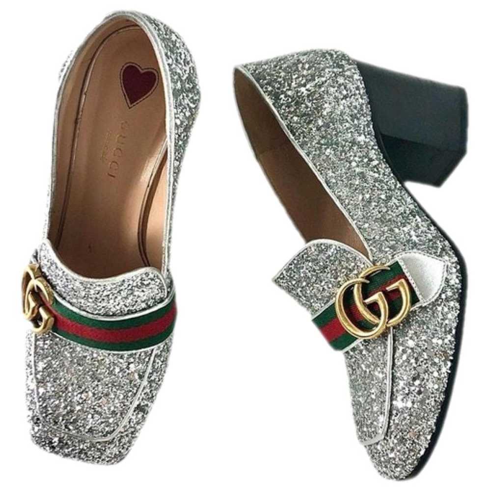 Gucci Peyton leather heels - image 1