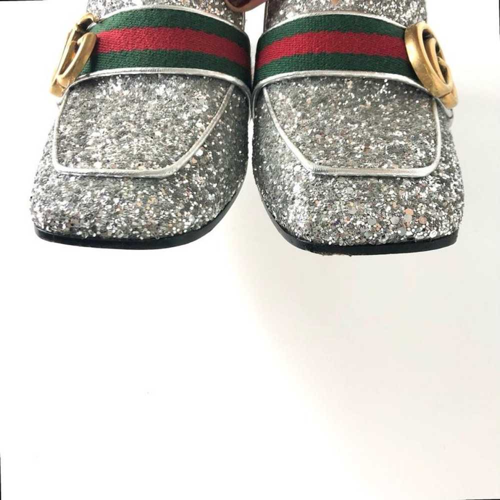 Gucci Peyton leather heels - image 7