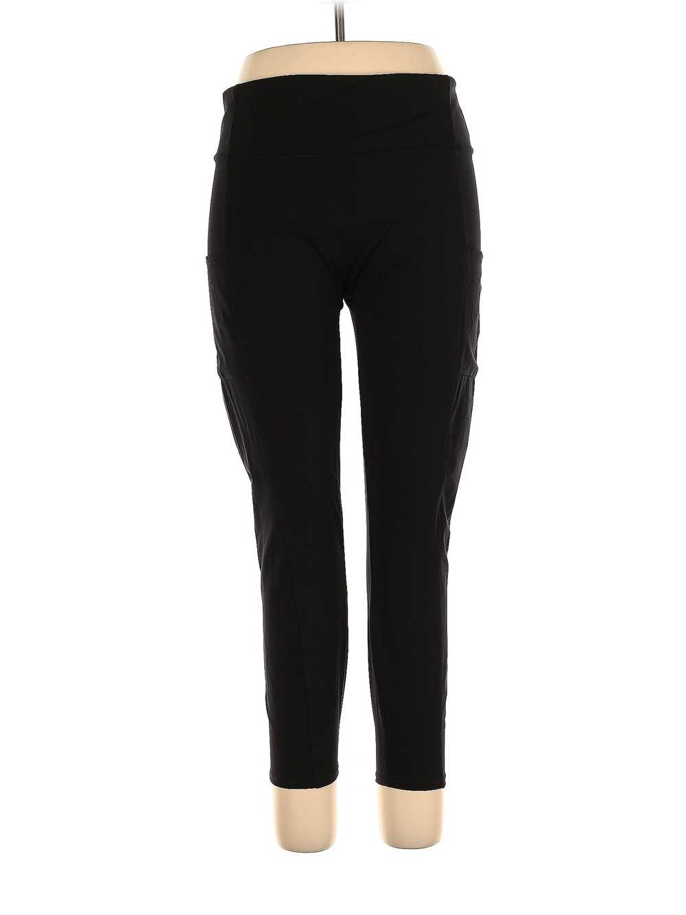 Zuda Women Black Active Pants XL - image 1