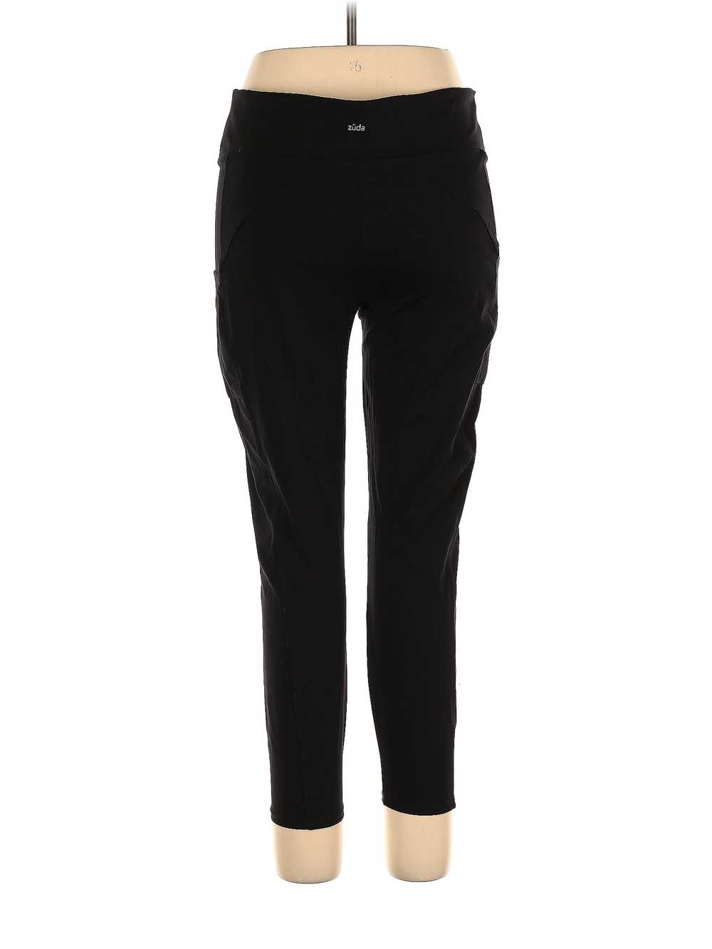 Zuda Women Black Active Pants XL - image 2