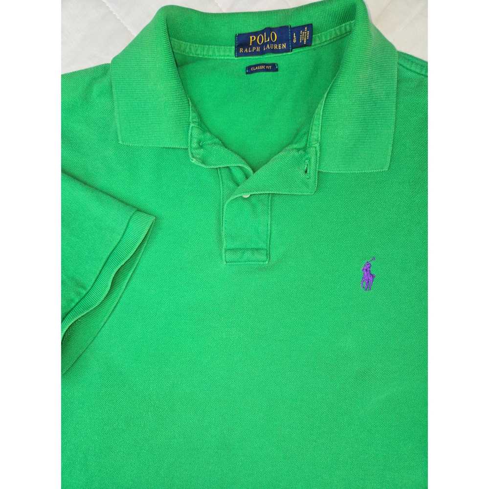 Polo Ralph Lauren Polo Ralph Lauren Green Classic… - image 3