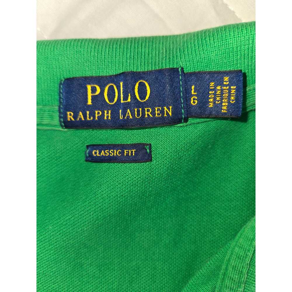 Polo Ralph Lauren Polo Ralph Lauren Green Classic… - image 4