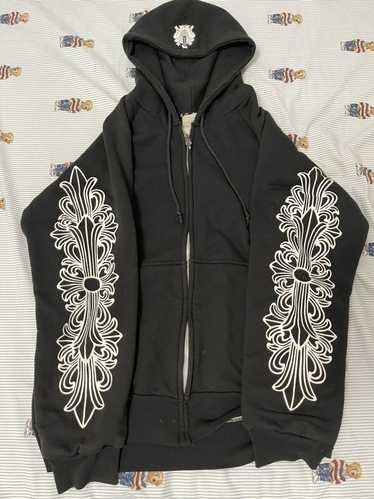 Chrome Hearts Chrome Hearts Black Zip Up Jacket 9… - image 1