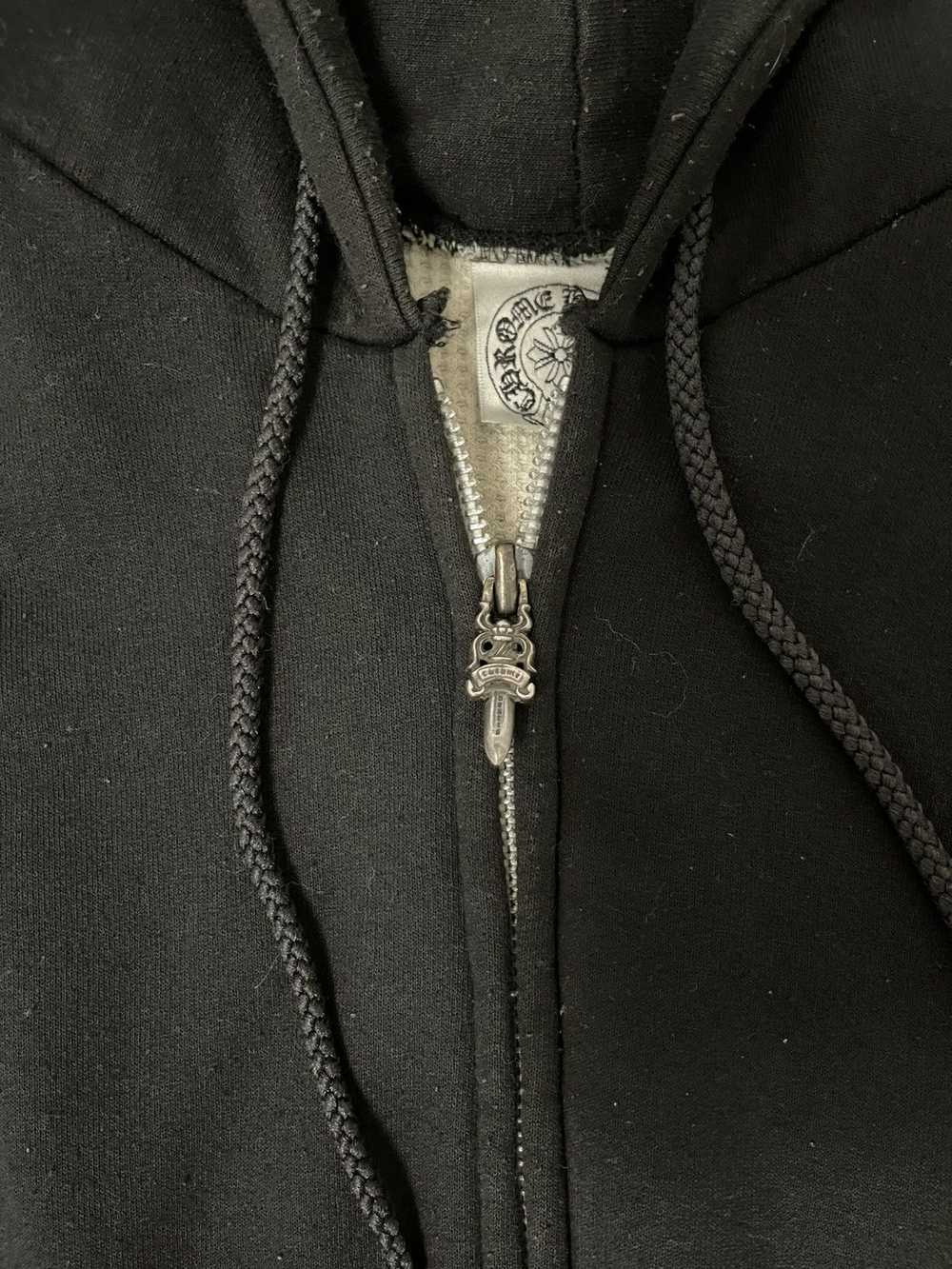 Chrome Hearts Chrome Hearts Black Zip Up Jacket 9… - image 4