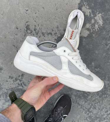 Prada white americas cup - Gem