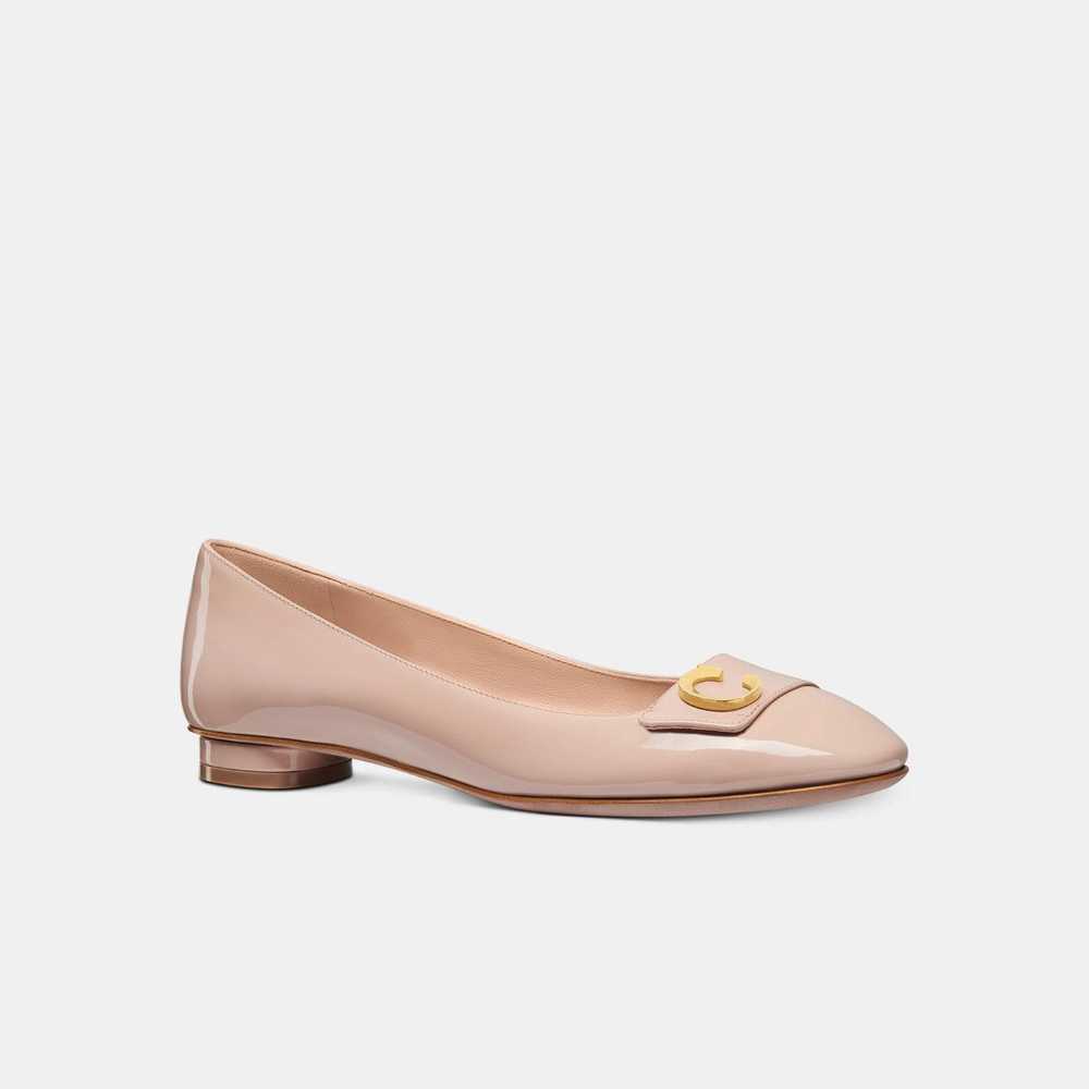 Dior o1bcso1str1224 Flats in Nude - image 2