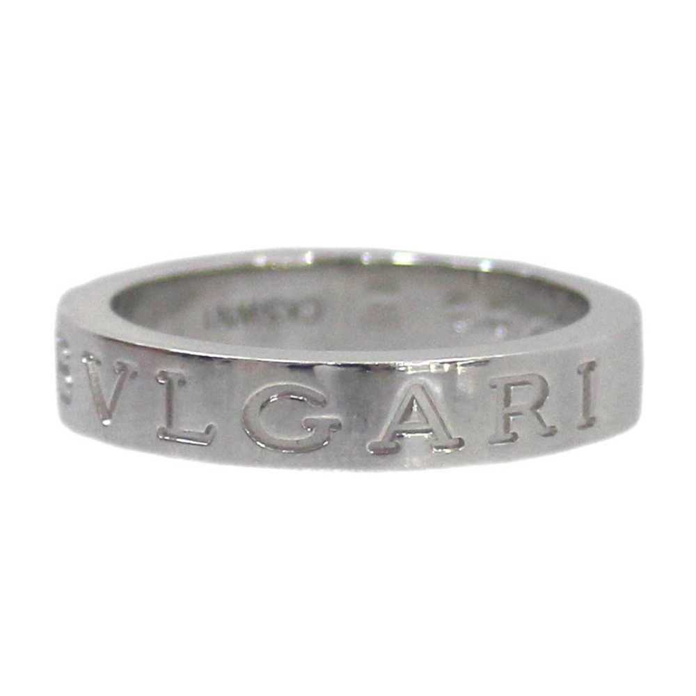 Bvlgari BVLGARI 1P Diamond Double White Gold Ring… - image 3