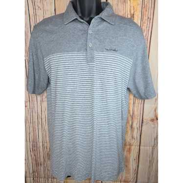 Travis Mathew Travis Mathew Mens Striped Polo Shir