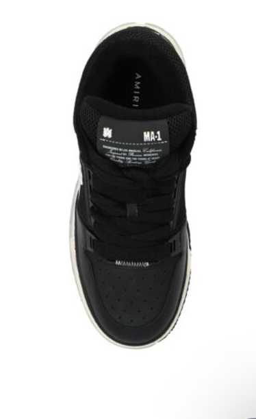 スニーカー AMIRI Men Sneakers AMFOSR1125BLACK Black CLASSIC LOW - Black | AMIRI