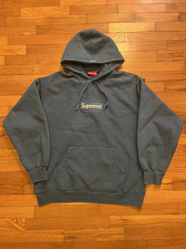 Supreme Supreme box logo hoodie