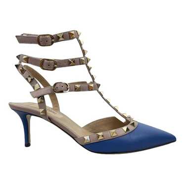 Valentino Garavani Rockstud leather heels