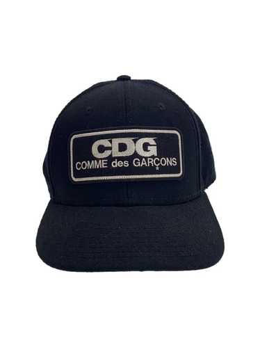 Comme des Garcons CDG Badge Logo Cap