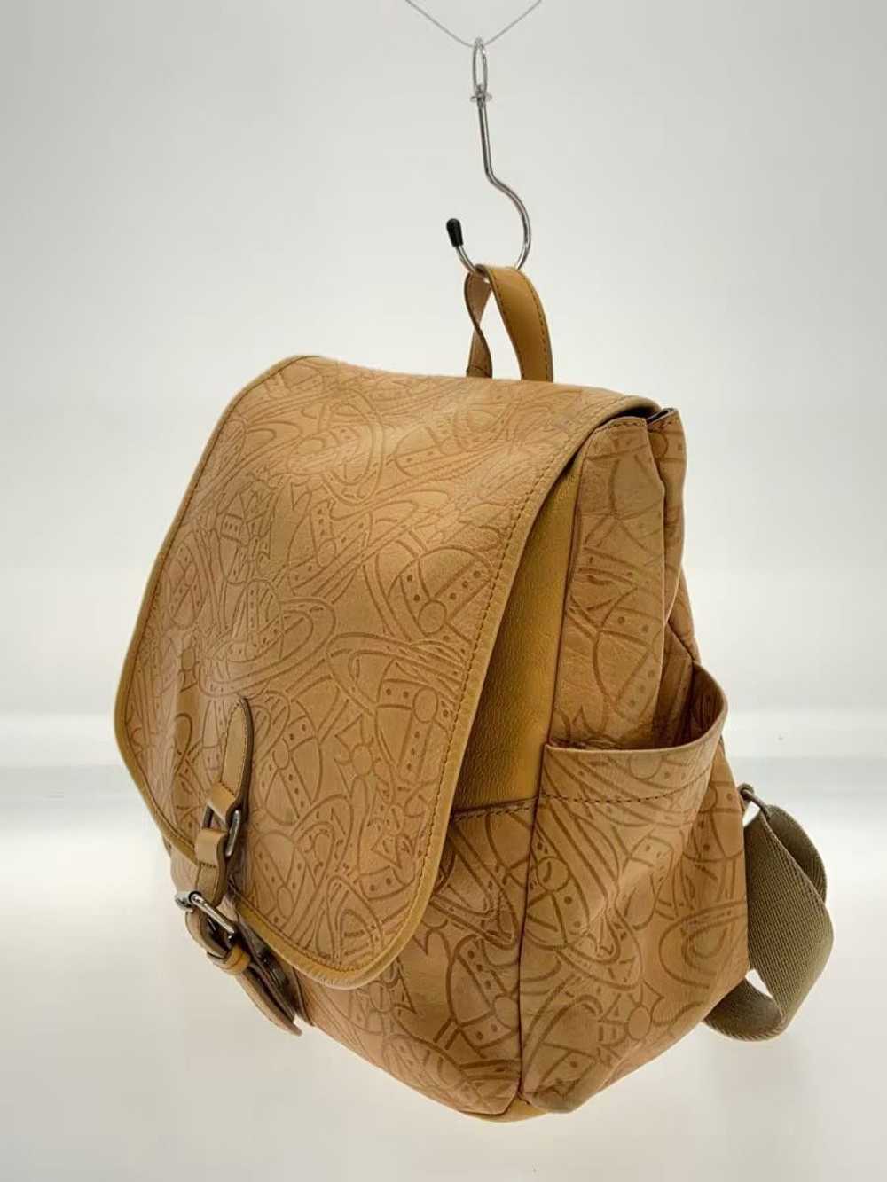 Vivienne Westwood Multi Orb Leather Backpack - image 2