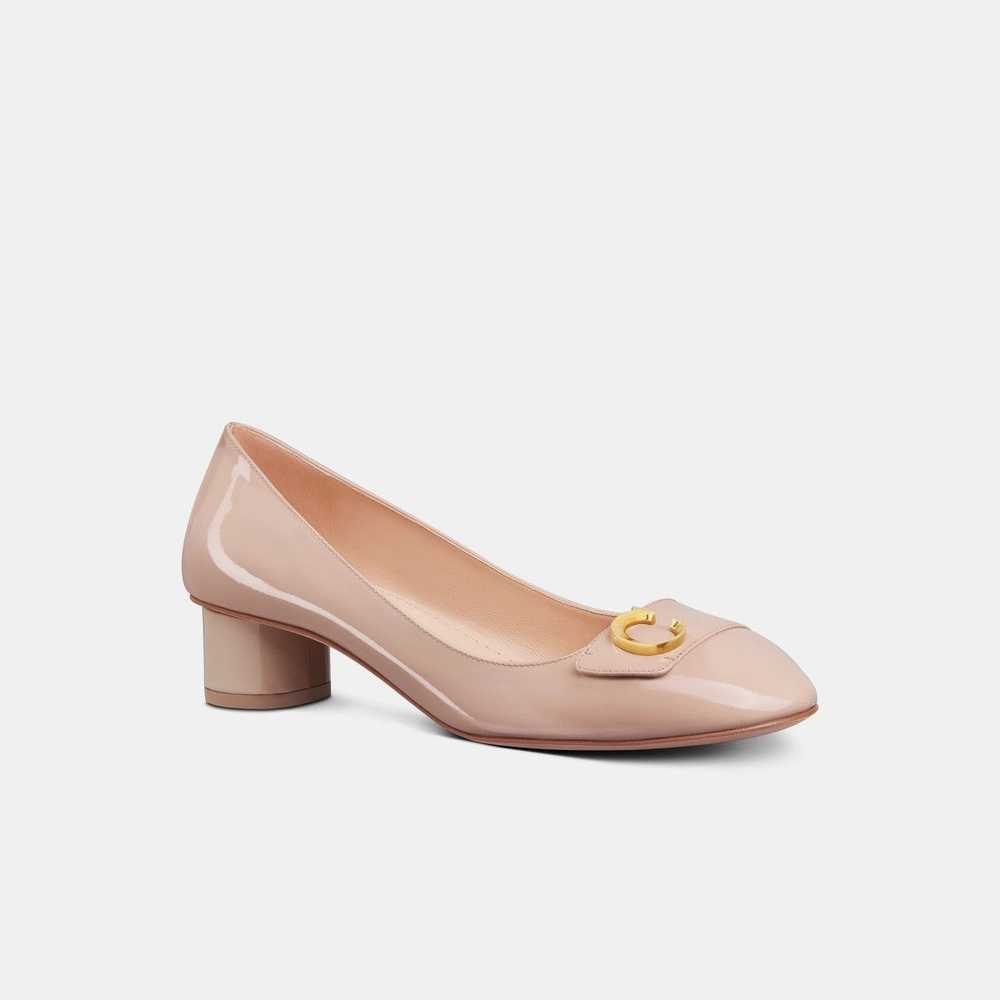 Dior o1bcso1str1224 Pump in Nude - image 2