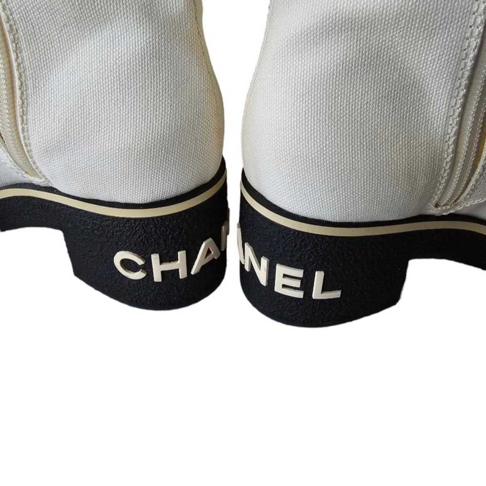 Chanel Cloth boots - image 10