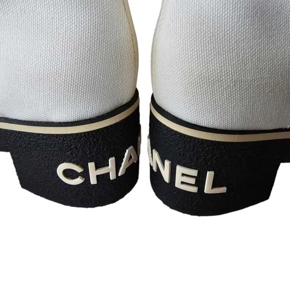 Chanel Cloth boots - image 11