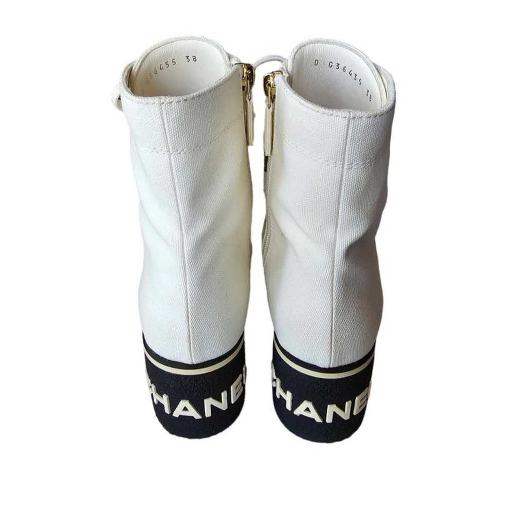 Chanel Cloth boots - image 5