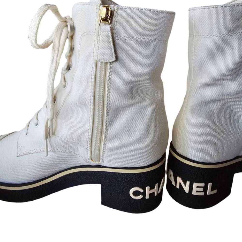 Chanel Cloth boots - image 8