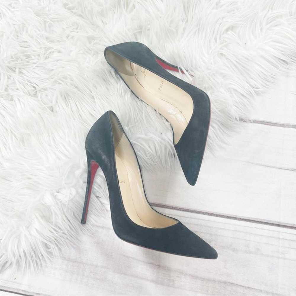 Christian Louboutin So Kate leather heels - image 3