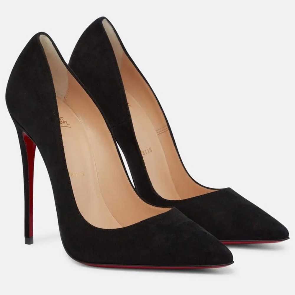 Christian Louboutin So Kate leather heels - image 8