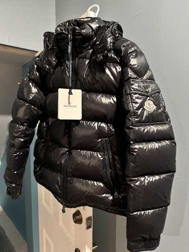 Moncler Black Moncler Maya Short Down Jacket