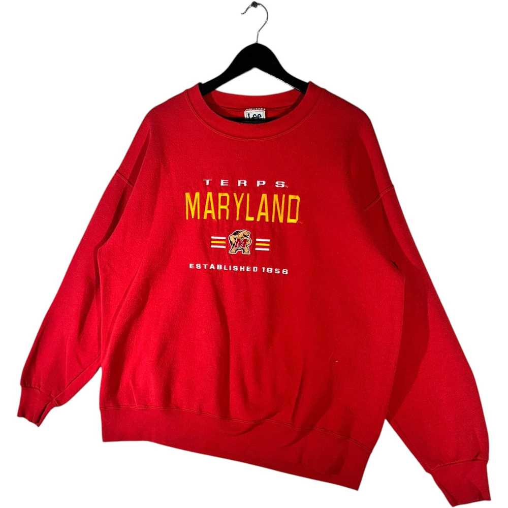 Lee Vintage University Of Maryland Terps Spellout… - image 3