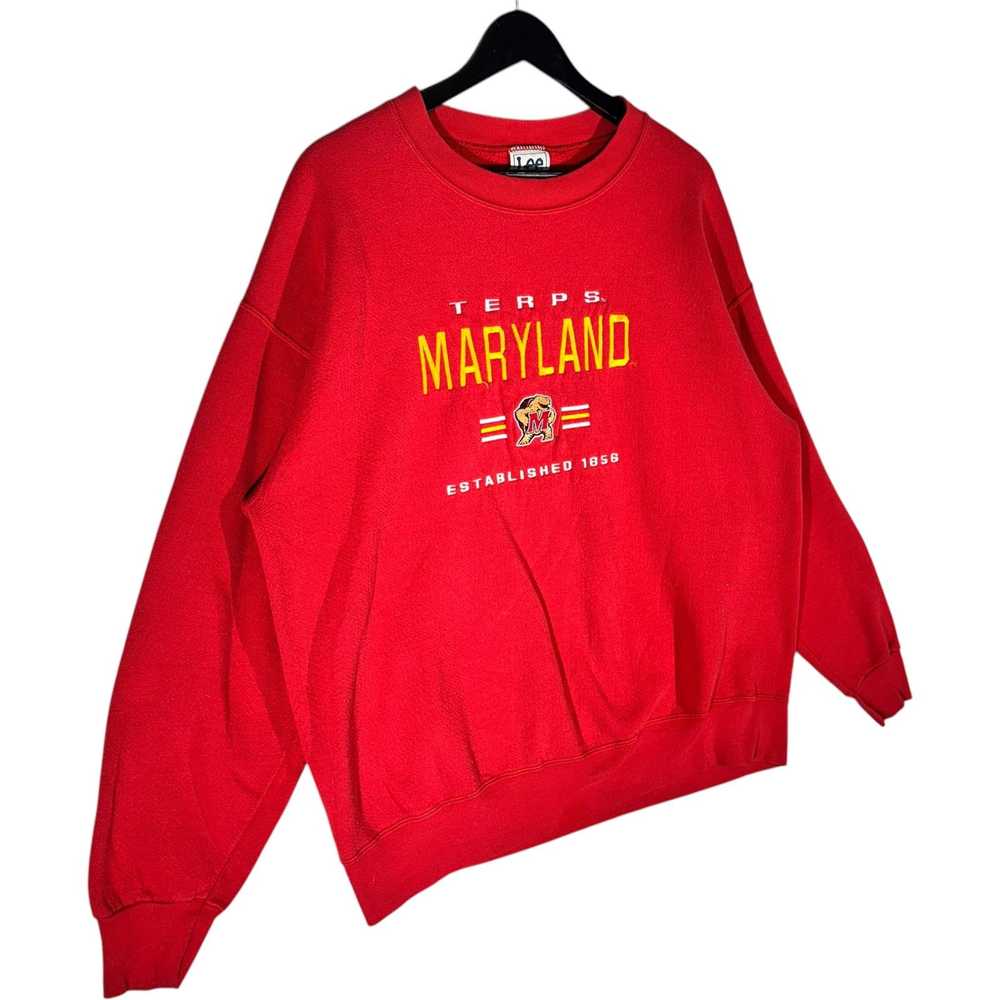 Lee Vintage University Of Maryland Terps Spellout… - image 4