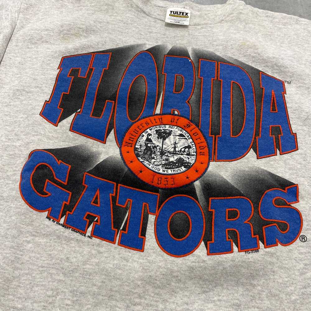 Tultex Vintage 90s Florida Gators University Coll… - image 4