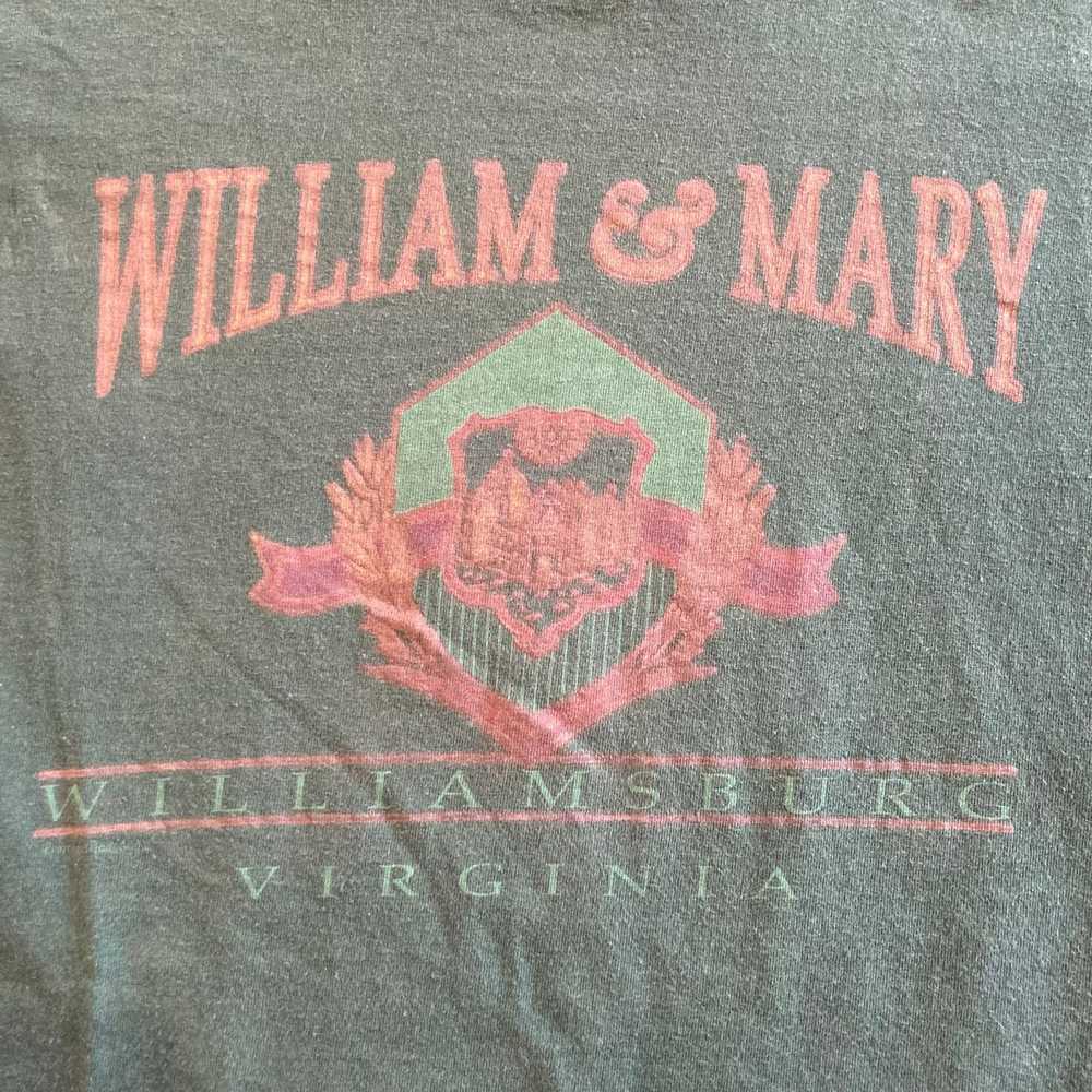 Vintage Vintage 90s William & Mary University T S… - image 2