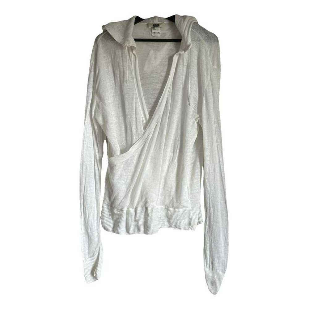 Jean Paul Gaultier Linen blouse - image 1