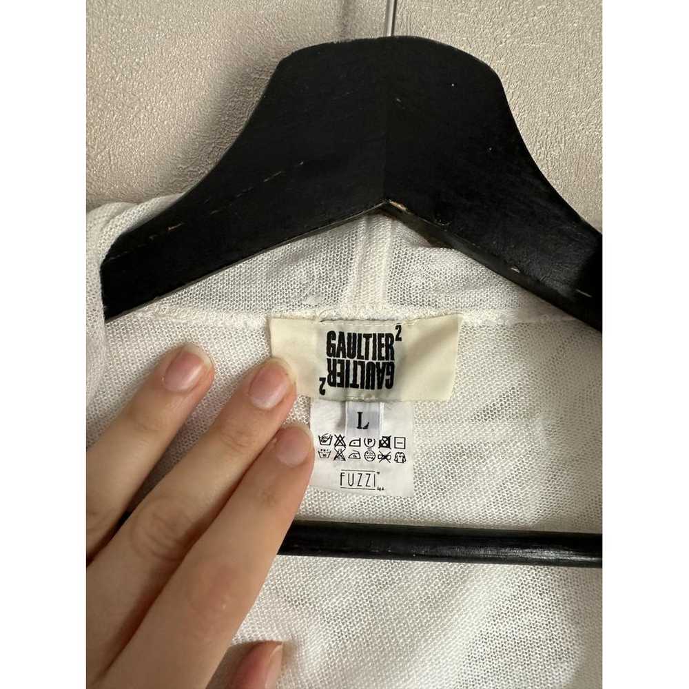 Jean Paul Gaultier Linen blouse - image 2