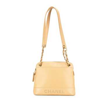 Chanel Classic Cc Shopping leather handbag