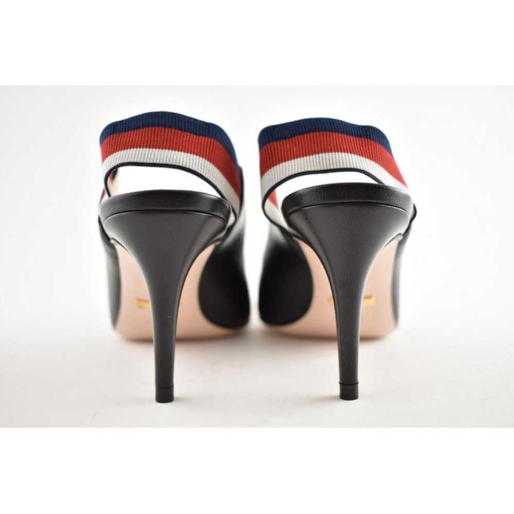 Gucci Sylvie leather heels - image 11