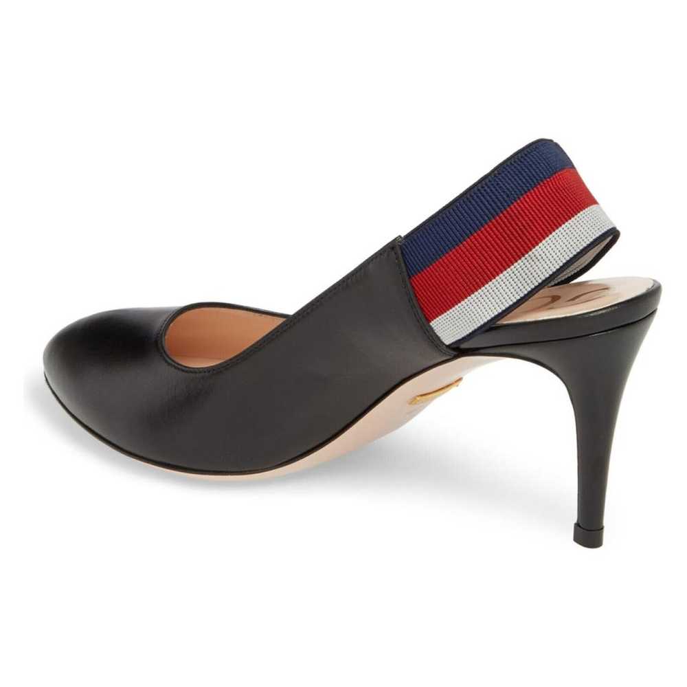 Gucci Sylvie leather heels - image 9