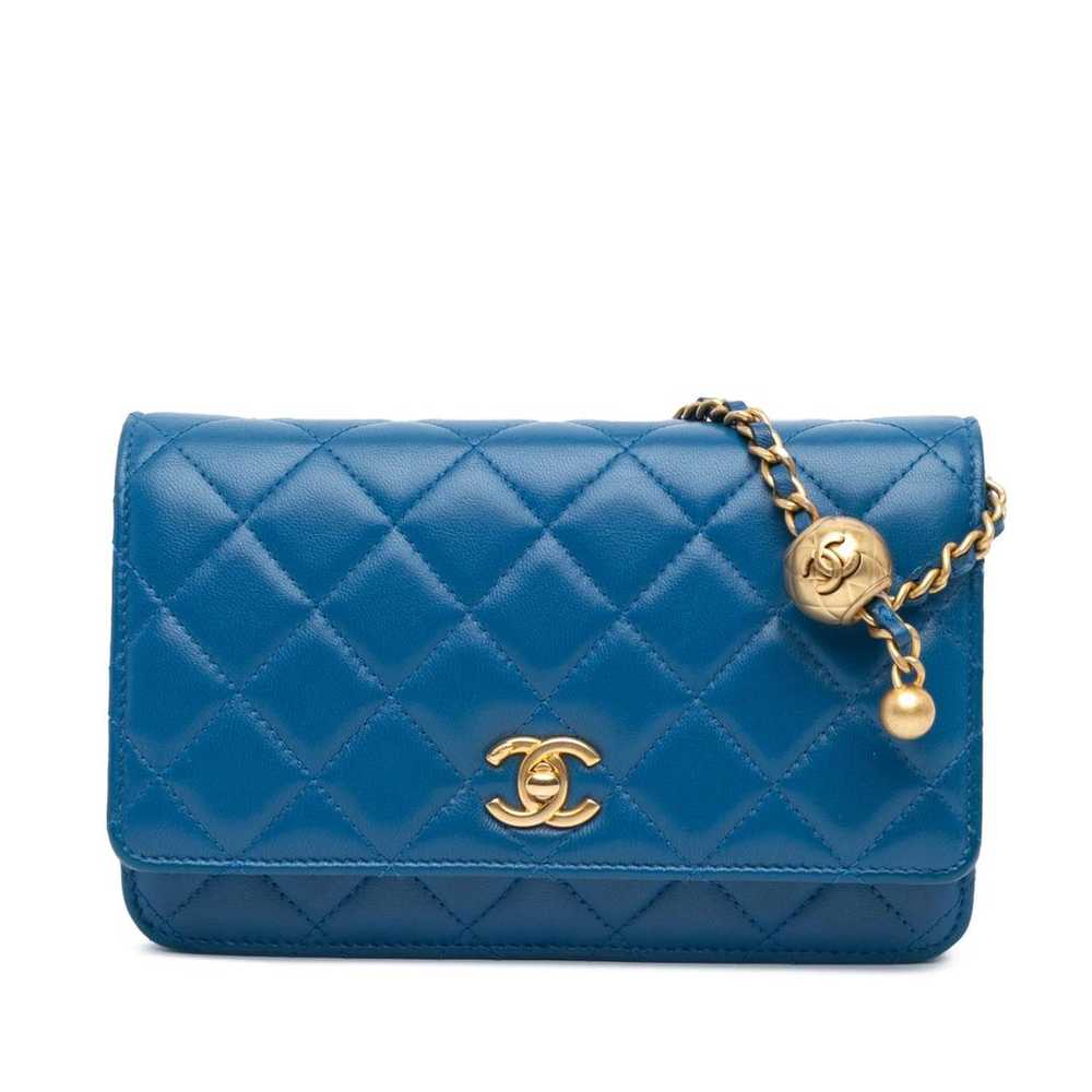 Chanel Wallet On Chain leather crossbody bag - image 1