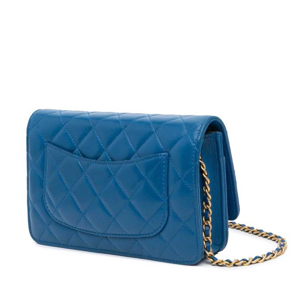 Chanel Wallet On Chain leather crossbody bag - image 2