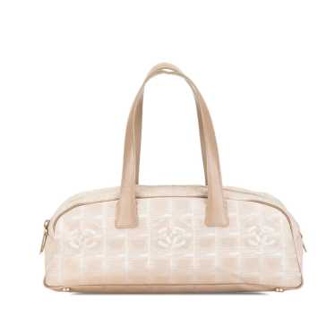 Chanel Paris-Biarritz leather handbag - image 1