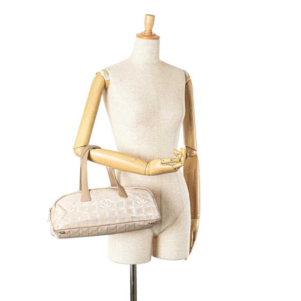 Chanel Paris-Biarritz leather handbag - image 9