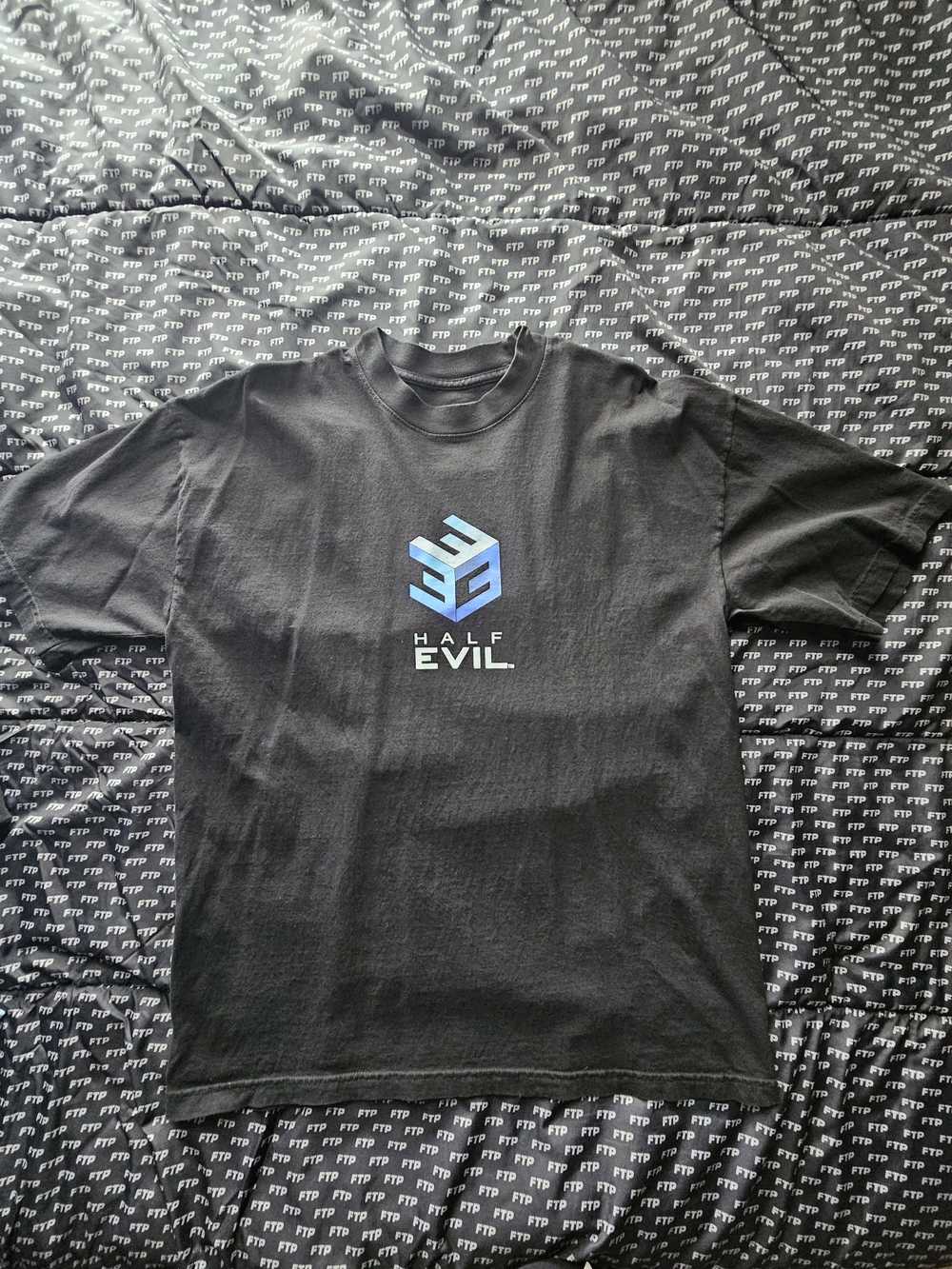 Half Evil Half Evil GameCube Tee - image 1