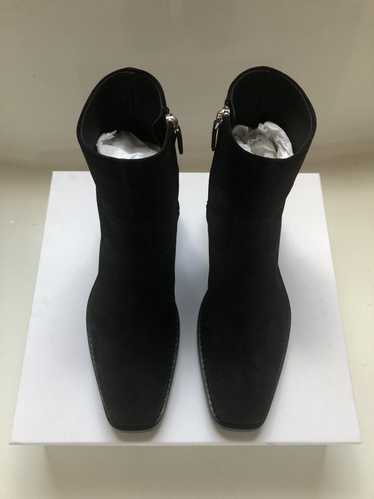 Calvin Klein 205W39NYC Black Suede Western Tod Boo