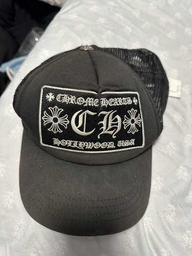 Chrome Hearts Black chrome hearts hat