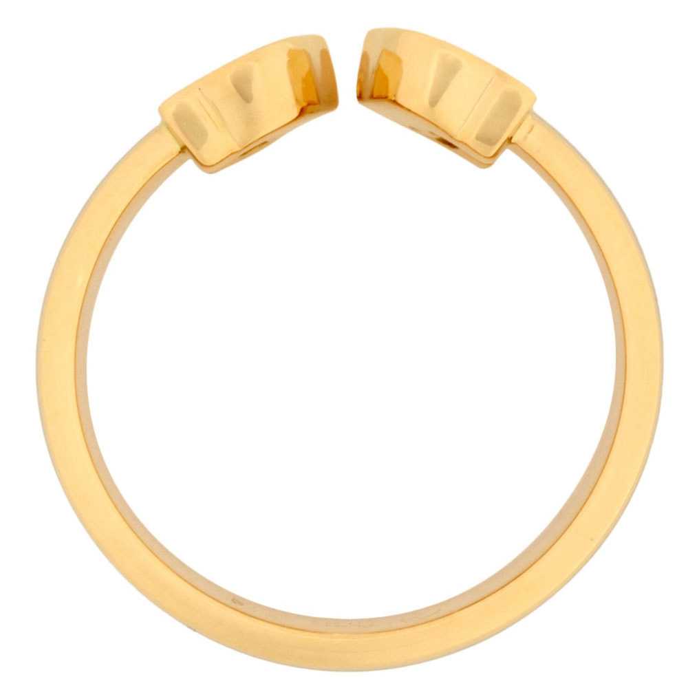 Cartier Cartier 2C Ring #51 K18YG K18WG K18PG Thr… - image 3