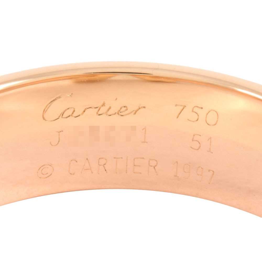 Cartier Cartier 2C Ring #51 K18YG K18WG K18PG Thr… - image 4