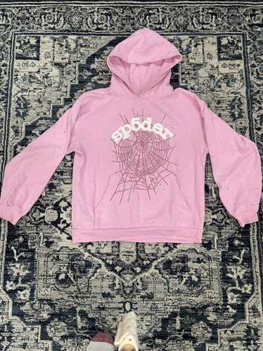 Spider Worldwide Pink SP5DER hoodie