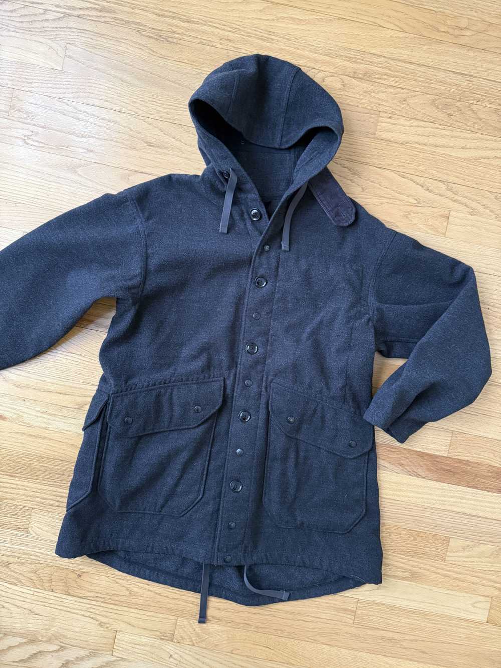 Engineered Garments Madison Parka Fake Melton - image 1