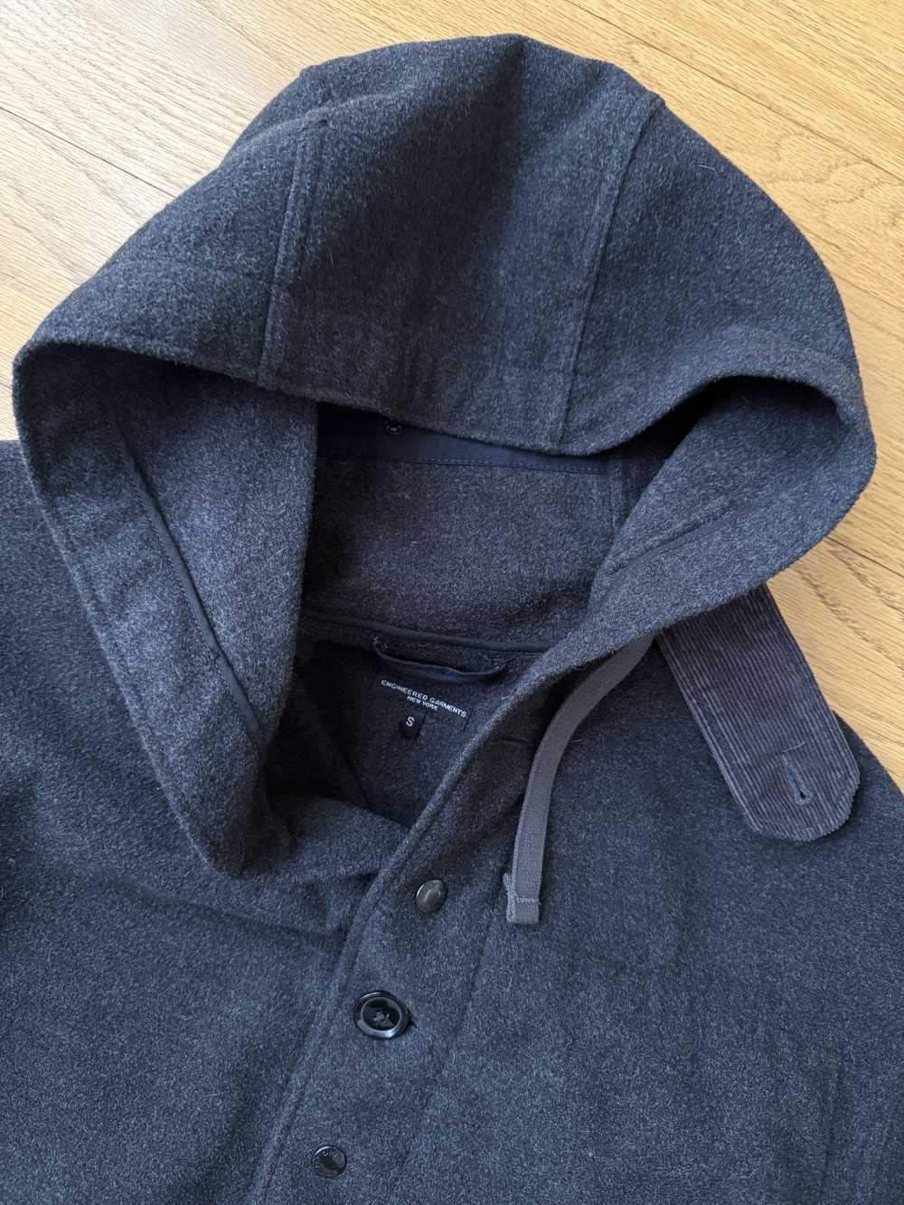 Engineered Garments Madison Parka Fake Melton - image 2