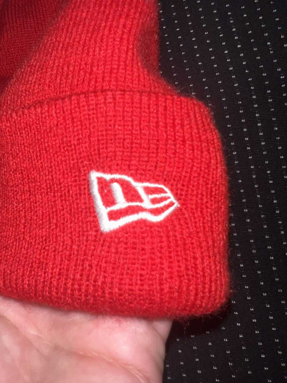 Supreme Supreme Bandana Box Logo Red Beanie - image 3