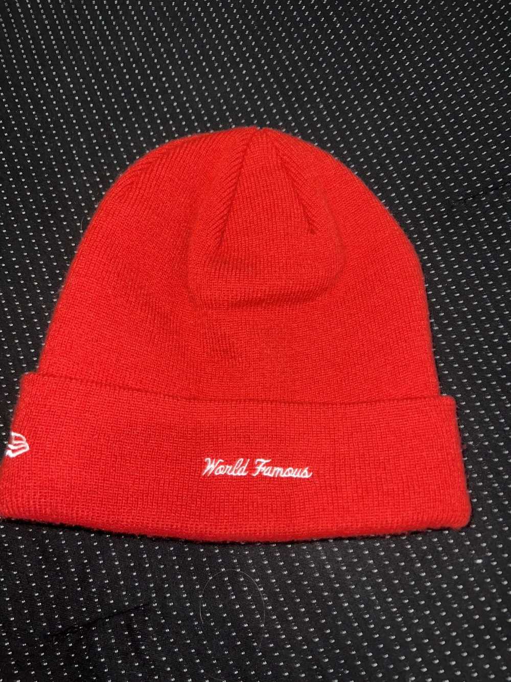 Supreme Supreme Bandana Box Logo Red Beanie - image 4