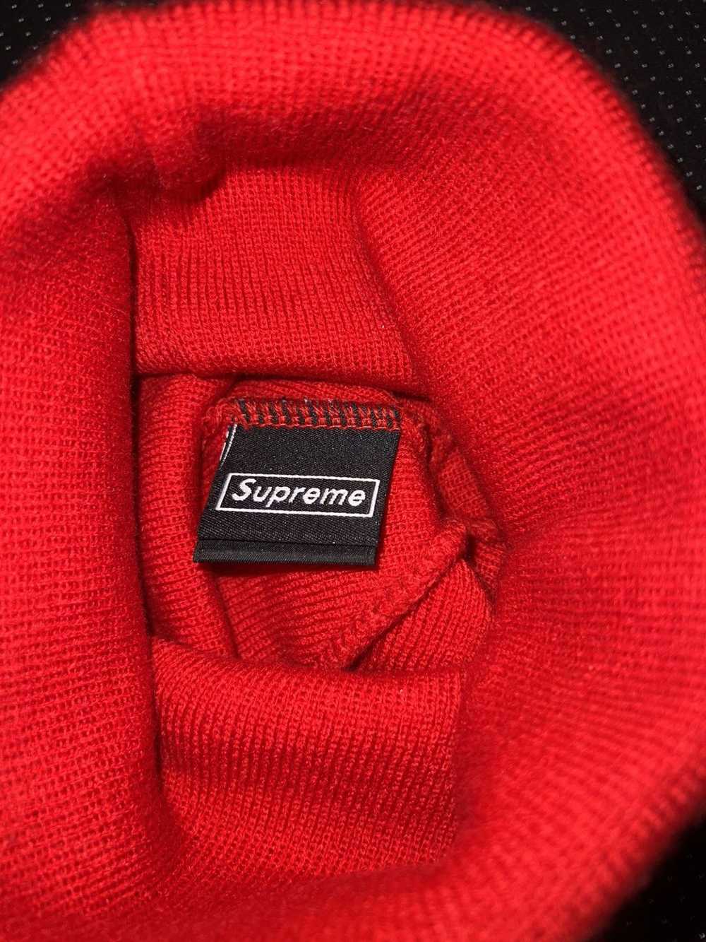 Supreme Supreme Bandana Box Logo Red Beanie - image 5