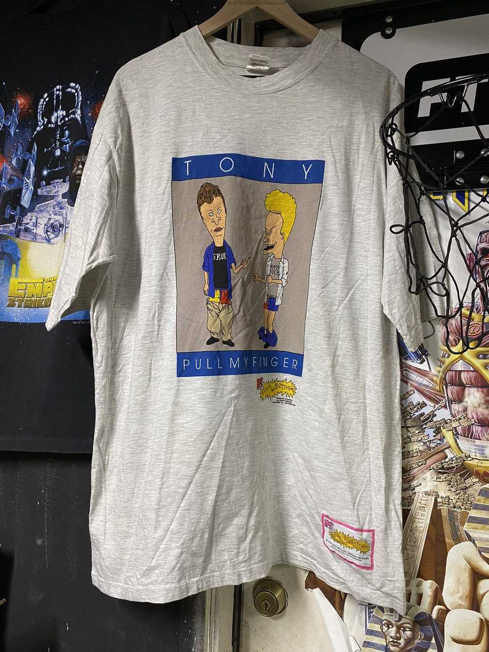 Mtv × Vintage Vintage 90’s MTV Beavis and Butthea… - image 7